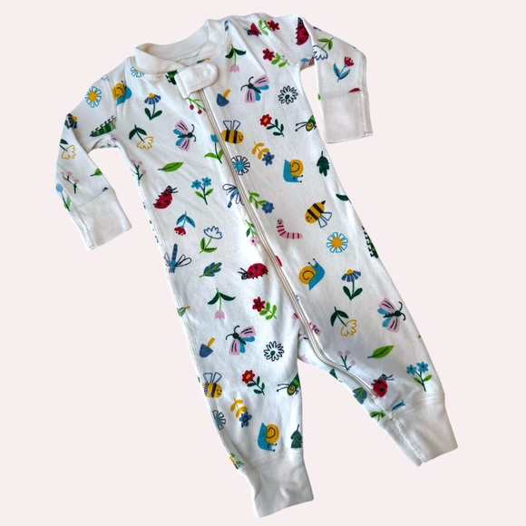 Hanna Andersson Zip Front Sleeper - Picture 1 of 2